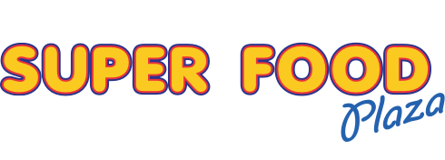 A logo of Super Food Plaza